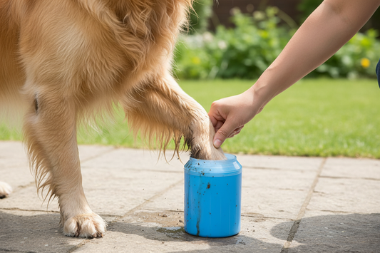 Portable Paw Cleaner Cup - Clean Muddy Paws in Seconds