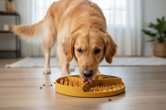 PawfectPups Lick Mat - Slow Feeder for Happy Pups