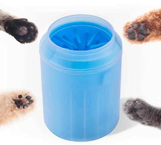 Portable Paw Cleaner Cup - Clean Muddy Paws in Seconds